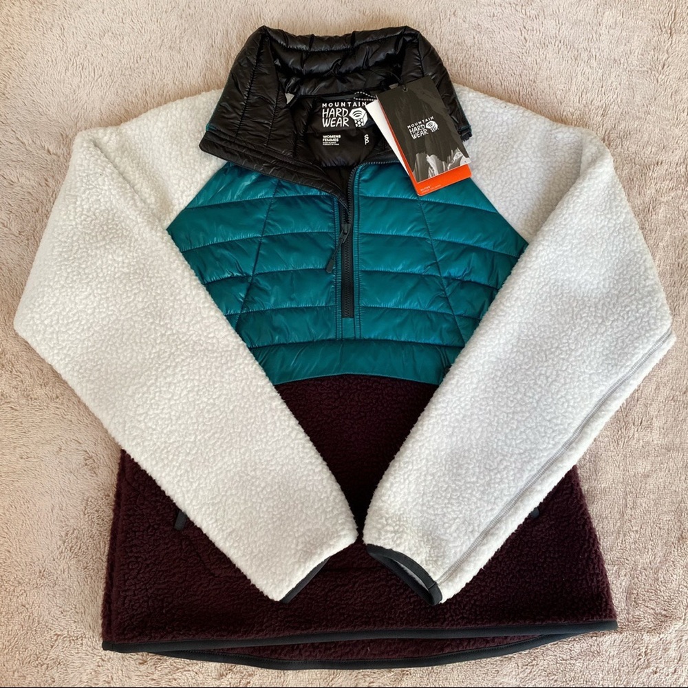 MOUNTAIN HARDWEAR HALF-ZIP PULLOVER JACKET